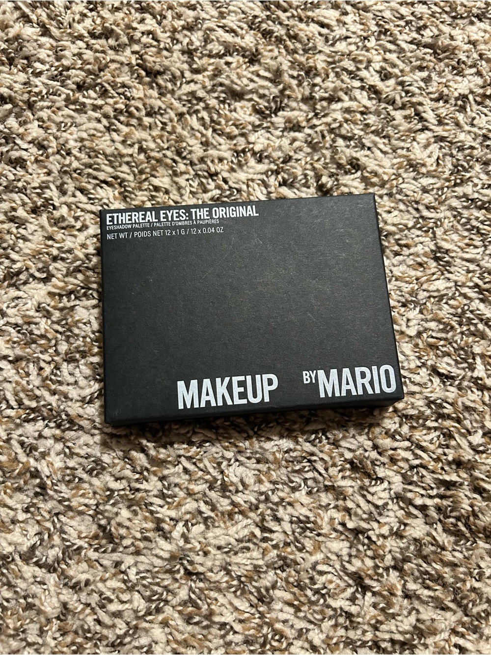 Makeup By Mario Ethereal Eyes: The Original Eyeshadow Palette NIB